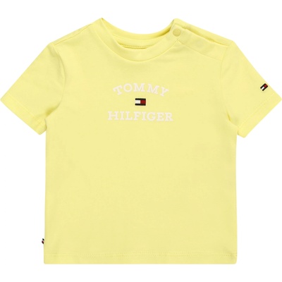 Tommy Hilfiger Тениска жълто, размер 74
