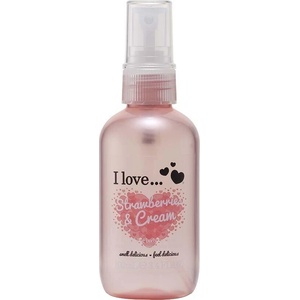 I love Strawberries & Cream Refreshing Body Spritzer 100 ml