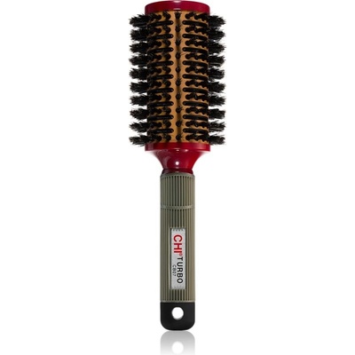 CHI Turbo Ceramic Round Boar Brush čierno-biela 25 mm