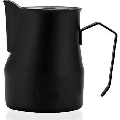 AVX PRO čierna kanvica na mlieko 350 ml