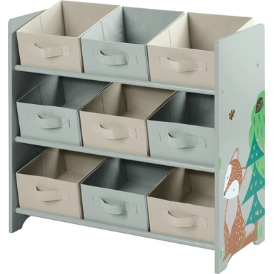 Livarno® Detský regál (líška) (100393825)