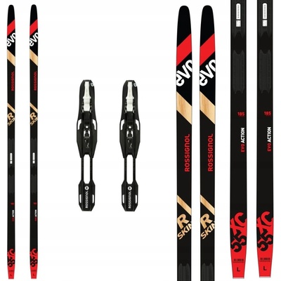 Rossignol Evo XC 55 R-Skin + Control Step In 2022/23