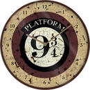 Harry Potter - hodiny - Nástupiště 9 3/4
