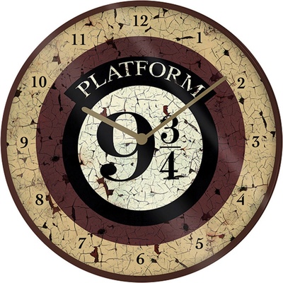 Harry Potter - hodiny - Nástupiště 9 3/4