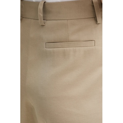 IRO Къс панталон с вълна iro (wp30solenne)