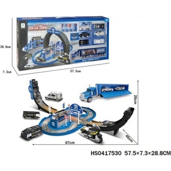 HM Studio Policejní sada okruh