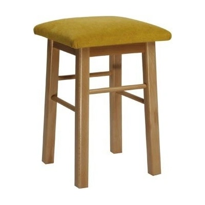 Bradop Židle ŠTĚPÁNKA II Z131 247-CORSIKA světle žlutá HM-hnědý mat - příplatek [20%]