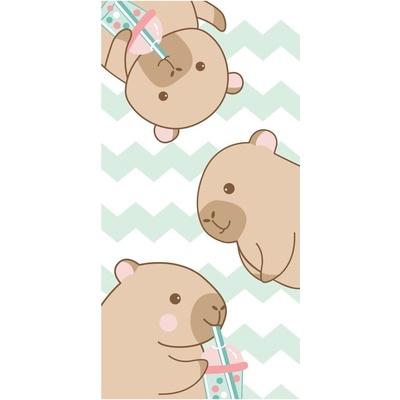 Jerry Fabrics uterák kapybara 70 x 140 cm