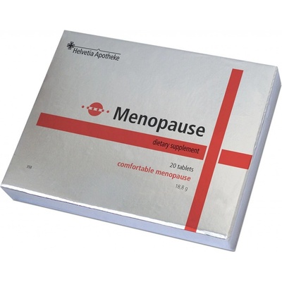 Menopause Pravidelně 20 tablet