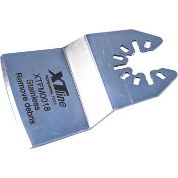 XTline Príslušenstvo k multifunkčnej brúske - Špachtľa zaoblená 50mm, XTFM0018