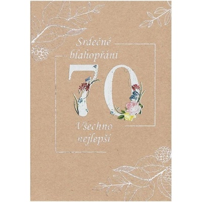 Přání k narozeninám CTS08, srdečné