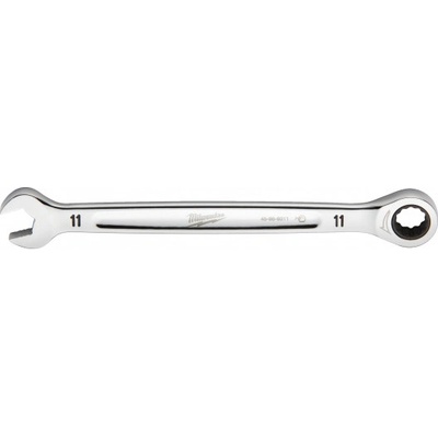Milwaukee Ráčnový očkoplochý klíč 11 mm 4932471504