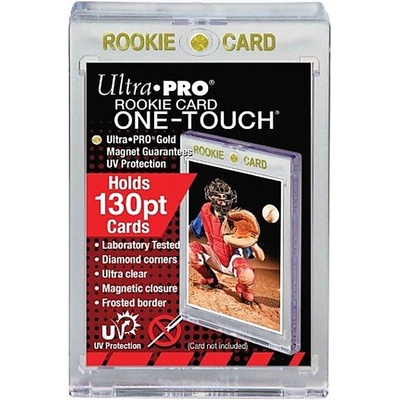 Ultra Pro obaly na kartu One Touch Magnetic Holder 130pt Rookie