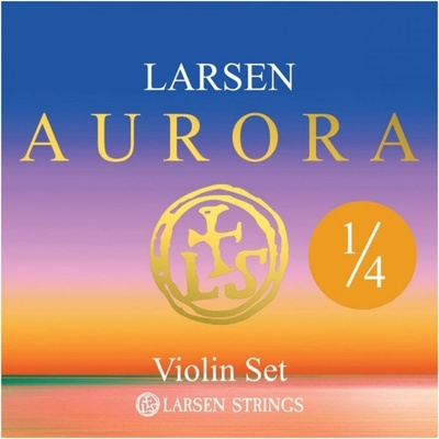 LARSEN AURORA violin set (1/4)
