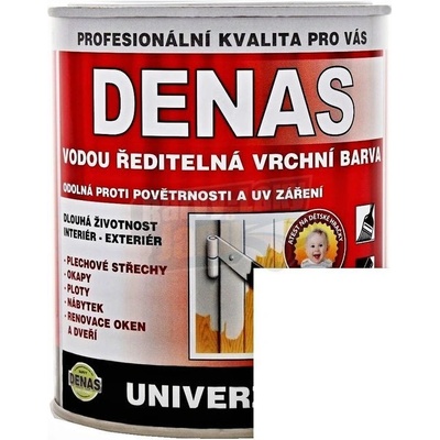 Denas uni lesk 0100 0,7kg bílá
