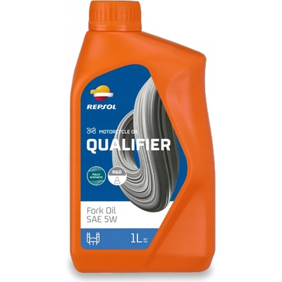 Repsol Moto Qualifier Fork Oil SAE 5W 1 l – Zboží Mobilmania