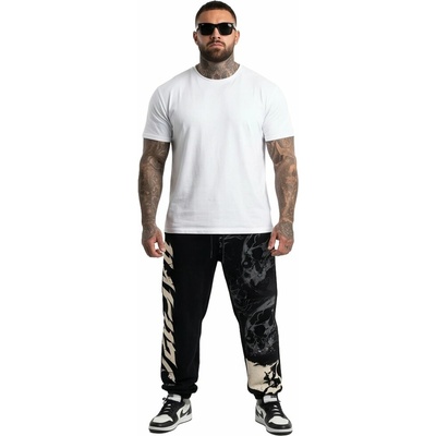 Pánské tepláky Liquid Loose Joggers schwarz