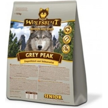 Wolfsblut Grey Peak Senior 15 kg
