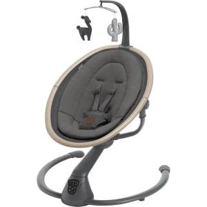Maxi-Cosi Бебешка люлка Maxi-Cosi - Cassia, Beyond Graphite Eco (2840043110) - baby