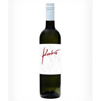Korbaš Rodinné vinárstvo polosladké Rizling rýnsky polosladké biele 2017 12,5% 0,75 l (čistá fľaša)