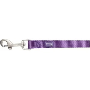 Freedog Basic Nylon Leash - Повод за кучета, 20 мм/120 см. - лилав