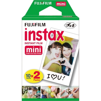 Fujifilm INSTAX MINI film 10ksx2pack