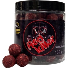 Black Carp Boilies Wafters 130g 14mm Red Killer