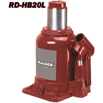 Raider Крик хидравличен бутилка 20 т, 185-355 мм, raider rd-hb20l (300112)