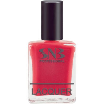 SNB Лак за нокти snb Нина, червен, 15 мл (nlm07)