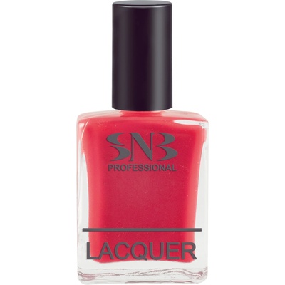 SNB Лак за нокти snb Нина, червен, 15 мл (nlm07)