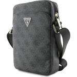 CG Mobile Guess pu 4g triangle logo дамска чанта, универсална, с каишка за рамо, black gutb8p4gftsk (gutb8p4gftsk)