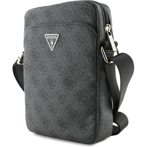 CG Mobile Guess pu 4g triangle logo дамска чанта, универсална, с каишка за рамо, black gutb8p4gftsk (gutb8p4gftsk)