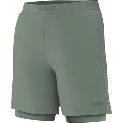 Jako šortky 2v1 Power khaki