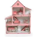 Moni Дървена къща за кукли Moni Toys - Lilly (109625)