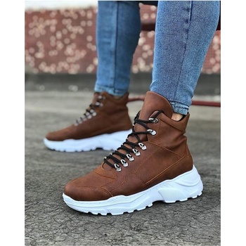 Base Мъжки боти wg07 - Таба #317193 (317193_Кафяво)