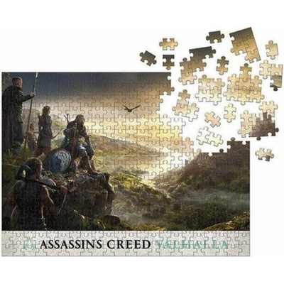 Matyska Assassin's Creed Valhalla Raid Planning 1000 dílků