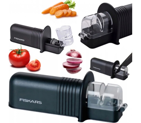 Fiskars ROLL-SHARP čierna