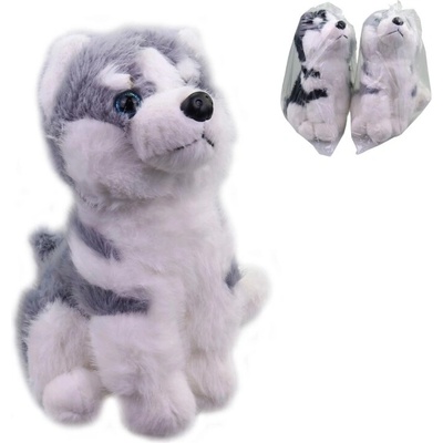 psík Husky 25 cm