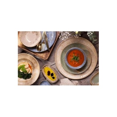 Bonna - Порцеланова купа ф16см 400мл SAND SNELL-(S-SAN SNL GRM 16KS) (01011421)