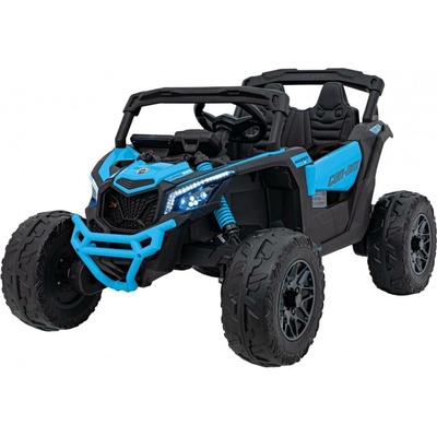 Mamido Elektrické autíčko Buggy Maverick Can-Am 4x200W 24V modrá