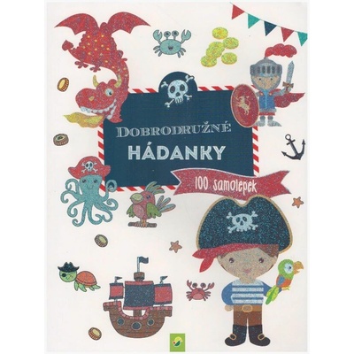 Kolektiv dobrodružné hádanky 100 samolepek