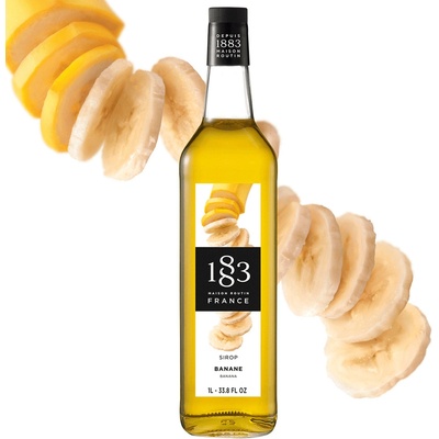 1883 Maison Routin Banánový sirup 1 l