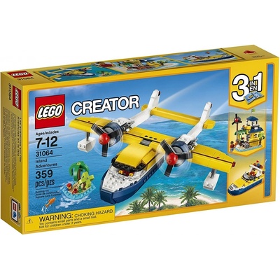 LEGO® Creator 31064 Dobrodružstvo na ostrove