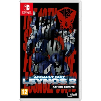 Clear River Games Assault Suit Leynos 2 Saturn Tribute [Deluxe Edition] (Switch)