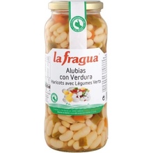 La fragua Biela fazuľa so zeleninou 540 g