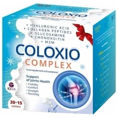 Tozax Coloxio Complex Vianočné balenie prášok vo vrecúškach 30+15