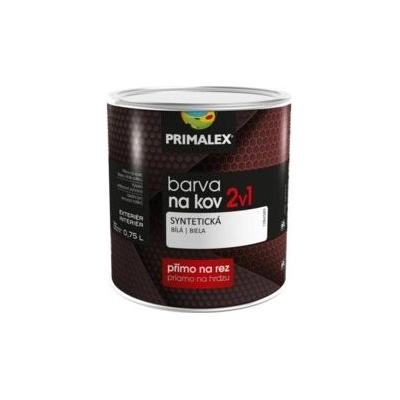Primalex Barva na kov 2v1 žlutá 0,25l
