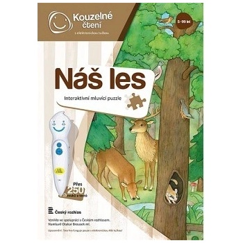 Albi Kouzelné čtení Puzzle Náš les