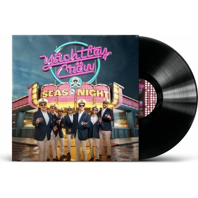 YACHTLEY CREW - SEAS THE NIGHT 1 LP
