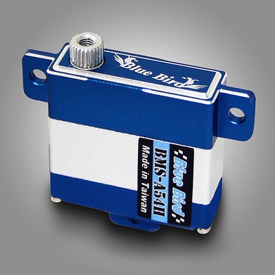 Blue Bird servo Digitální slim servo BMS-A54H 24g/0,08s/7,4kg-slim